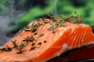 salmon meal